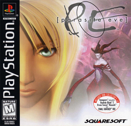 Not gonna lie: I played the Xenogears demo more than Parasite Eve itself.