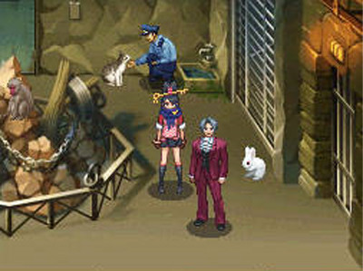 They should release it here under the title EDGEWORTH IS A JERK TO EVERYONE. A chart-topper right there.