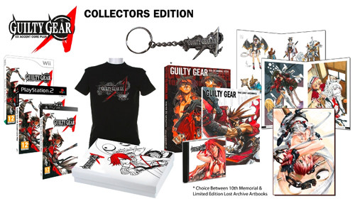This gets a news story all to itself, because we'll probably never hear of Guilty Gear again.