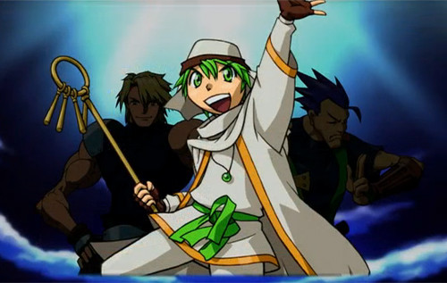 Spoiler: Randy wusses out and runs away at the beginning of Advance Guardian Heroes, presumably living out his days on Earth and telling everyone he nailed Serena.
