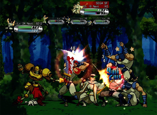 Guardian Heroes was killing gods back in 1996, but what does everyone remember when it comes to game sacrilege? XENOGEARS. From 1998.