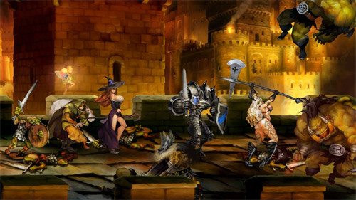 Yeah, the designs for the female characters are ridiculous even by game standards.