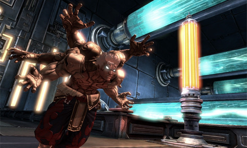 This just in: Asura's Wrath bought by the Mortal Kombat people to be re-branded as GORO'S DAY OUT.
