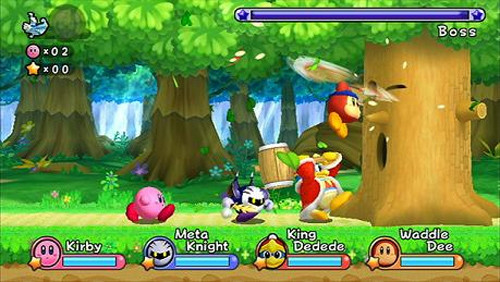 C'mon, Kirby, FROWN some more. You gotta make it in America.