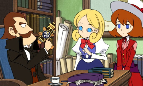 'By the laws of 19th-century Europe, I can hunt commoners like you two for sport. Ladies get a ten-second head start.'
