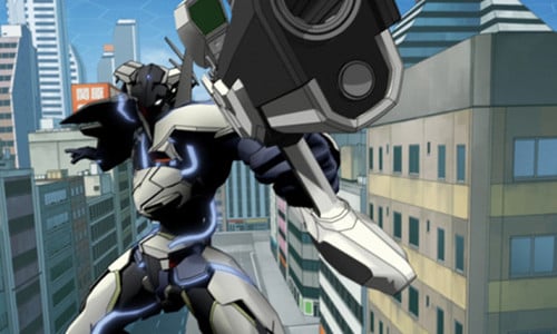 No, we don't know what kind of game it is, but LOOK ROBOTS BANG BANG now buy some model kits.