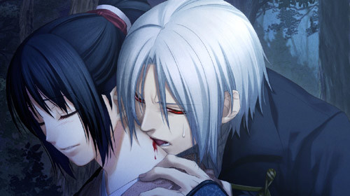 Oh, so THAT's why Aksys licensed this. Those vampire-loving teenage girls will eat it right up.