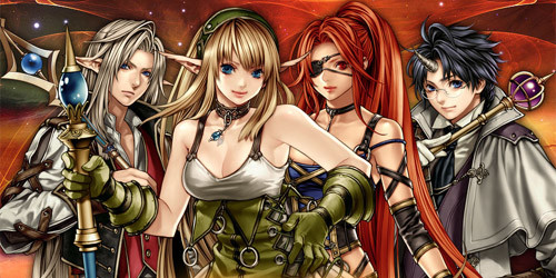 Why, that elf lady's not wearing any armor! No wonder these people get killed by monsters so easily!