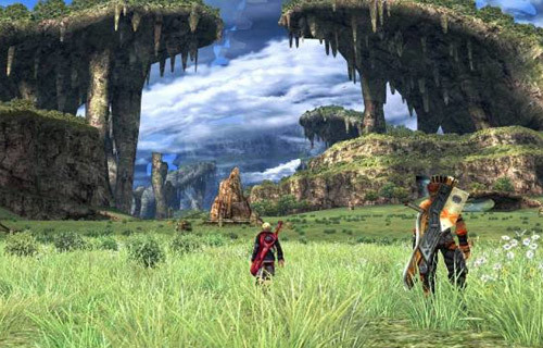 Well, I don't see a single Mario character. So we're not localizing this Xenosaga Chronicles thing.