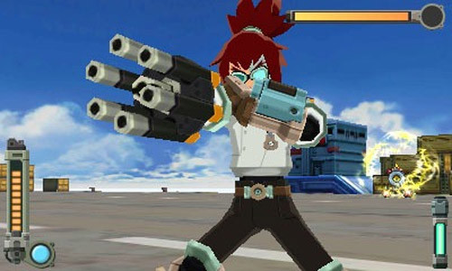 Wait, who's this guy? I thought we were making a Mega Man game! Cancel this right now.