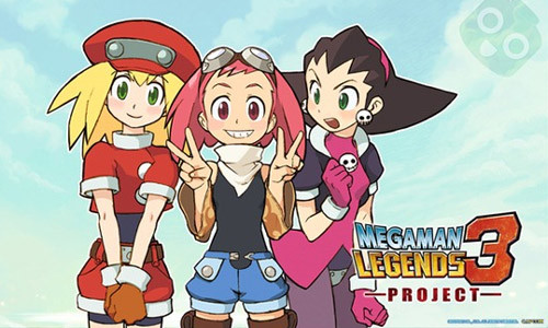 Well, aren't you all happy about Mega Man Legends 3 being made. WELL GUESS WHAT