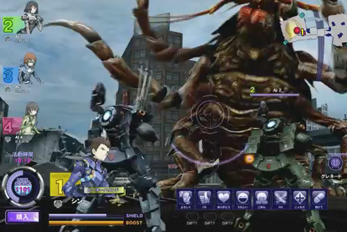 A four-player arcade game will never fly with American mecha fans, because there are only three of them.