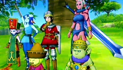 Dwarves AND elves in the same fantasy game? Dragon Quest, you've done it again!