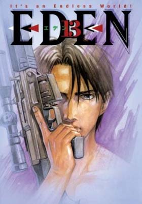 Well, I'm not worried about Jason Thompson getting mad, because he gave Eden two stars or something in his big manga guide.