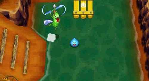 Funny how you can't play as a slime in Dragon Quest X. But HERE you can.