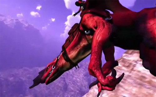 It turns out that dragons are basically big cats and never do what you tell them. It's still my GAME OF THE YEAR.