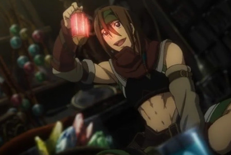 Hey, wouldn't it be great if this guy was a goofy, devil-may-care thief with secret magical powers? That'd be the living end!