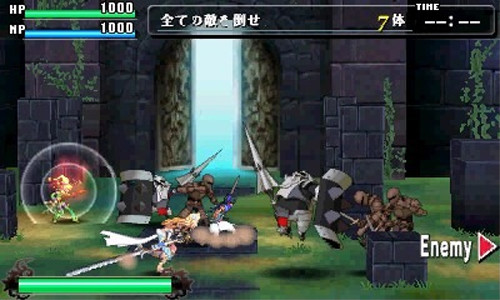 Princes Serena from Guardian Heroes didn't need to dress that way, no sir. All well-armored business, she was.