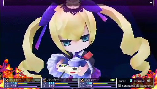 Not since the Saturn cameo in that one episode of Evangelion has the system been done so proud.