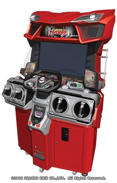 Chaos reigned at an Osaka arcade today when a child got caught in a Gyrozetter machine mid-transformation.