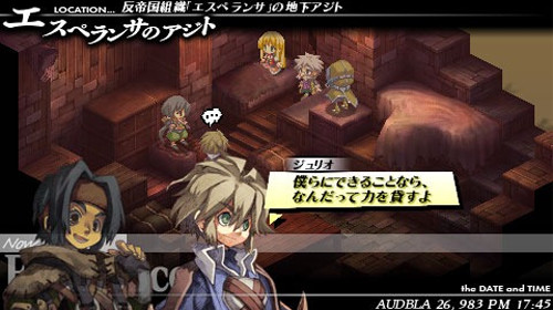 They stay in big-head mode even in the game's animated cutscenes. CONTINUITY, PEOPLE.