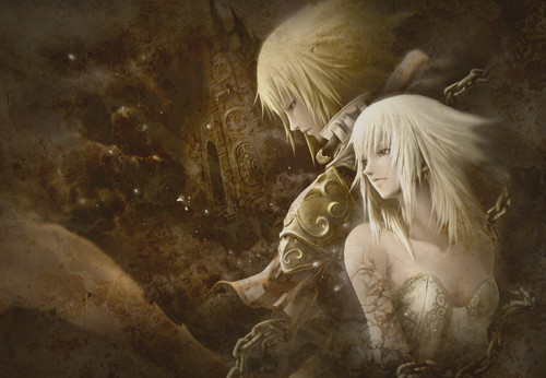 The main characters of Pandora's Tower gaze toward their empty, European-only future.