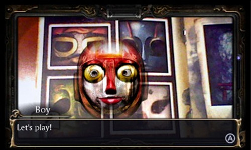 Sure, let's play TURN OFF THE 3DS AND START SCREAMING.