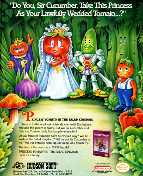 There's probably a more dignified way to remember Hudson Soft, but I can't think of it now.