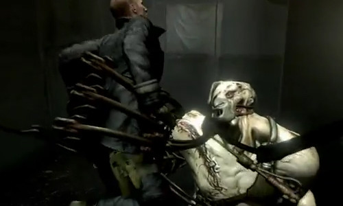 You know, it really sounds like the mercenary guy is played by Cam Clarke. No one else has pointed this out, though, so I'm afraid I'm wrong.