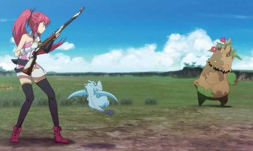 The first HD Animation RPG that's ALMOST EXACTLY LIKE ALL THE OTHER ANIME RPGS.