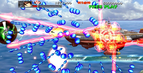 There must be some cultural symbolism to all of these bullets being BLUE. Help me out here.