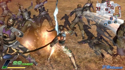 Pictured: Dynasty Warriors Next.