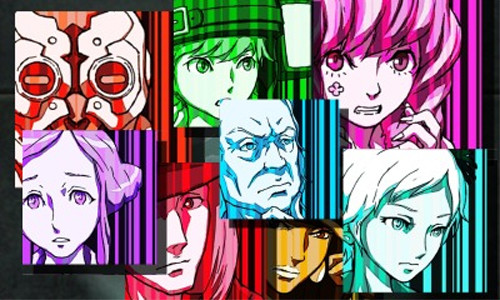 Left to Right: Robotically Unreadable But Probably Good, Almost Too Good, Ambiguous, Basically Good, Probably Bad, Possibly Good, Scared and Maybe Good, and Good But Harboring Some Strange Secret Because She's the Heroine.