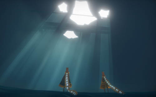 The yonic symbolism of the cave opening intertwines with the game's themes of rebirth and personal redemption in the face of a larger societal breakdown and ahahahaha just kidding.