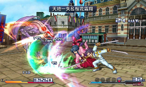 Oh hey! It's a new Sakura Wars game! Oh wait. It's just Project X Zone again. I've really got to stop doing that.