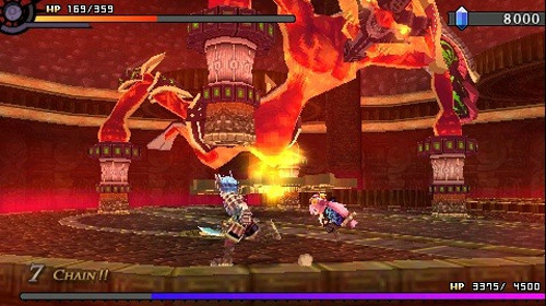 So here's what we do. We take an Ys game, dye the hero's hair BLUE instead of red, and then...