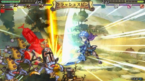 Hey, maybe Atlus or Ignition will pick it up. That's pretty much what happened with Muramasa.