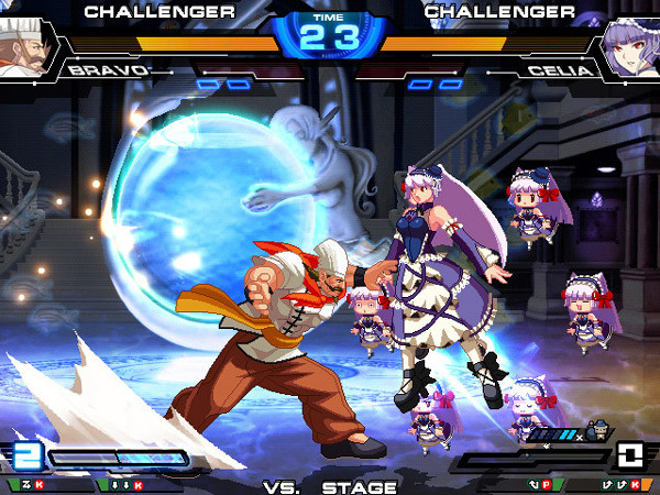 In the future, Japan's clocks are replaced by a circular arrangement of cartoon maids. The country plunges into chaos. Chaos CODE.