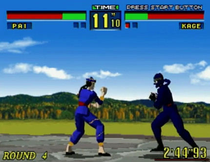 But Virtua Fighter's in the Smithsonian, they'll say! Yeah, so is a big mammoth skeleton, but I'm not putting that in my Sega Saturn either.