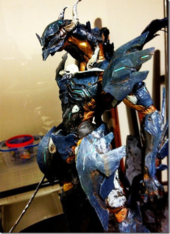Clearly this Zone of the Enders project is possessed by THE DEVIL. Call the Pope.