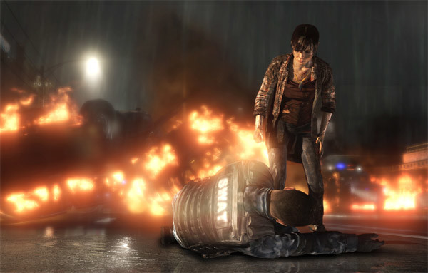 The rare E3 trailer that ends without someone being shot or stabbed or set on fire. But it comes close.