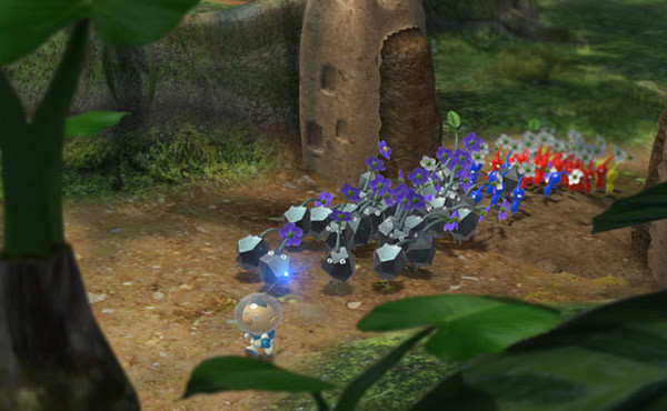 Spoiler: Captain Olimar was court-martialed for war crimes. It's not a pretty story.