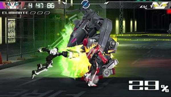 After E3, it's actually a relief when something doesn't bleed upon being punched.