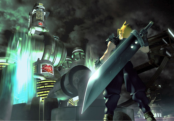 Final Fantasy VII, the epic tale of Calvin from Calvin and Hobbes and his struggle to climb all the stairs in a tall building.