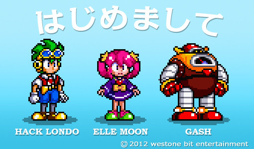 Seriously. Look at this. Look at Gash. He's like a Super Mario version of Boss Borot.