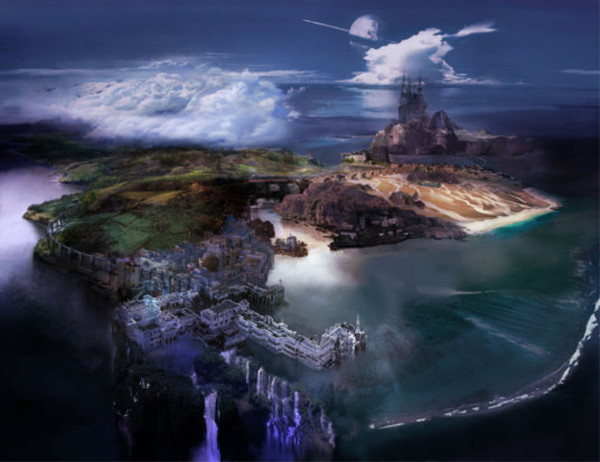A WHOLE NEW WORLD for Lightning to be bored with.