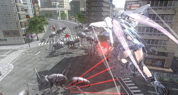 When fighting enormous, acid-spitting insects, it is vital that you not wear pants.