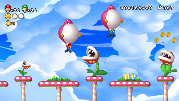 And so Super Mario Bros. completes its transformation into unsettling webcomic Boston and Shaun.