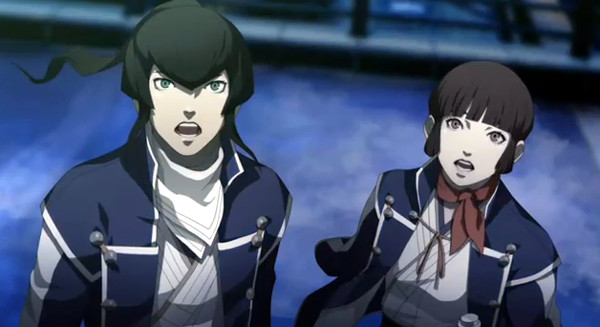 Why are they so shocked? It can't be demons. Those show up in EVERY game.