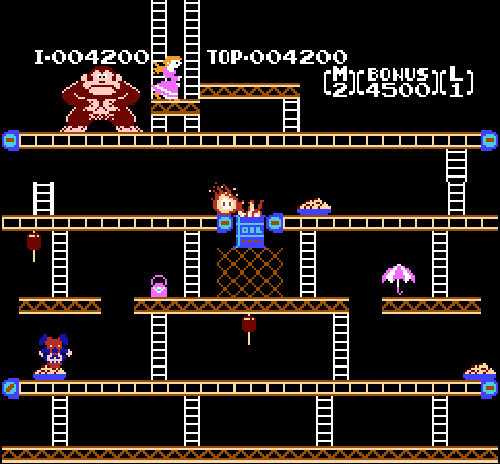 Pfft. This is SUCH a rip-off of Wreck-It Ralph.